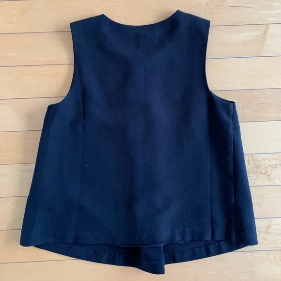 Sleeveless blouse - Picture 4 of 4